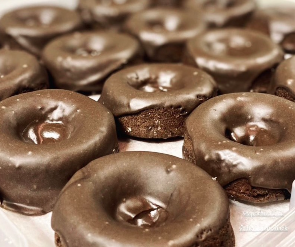 DOUBLE CHOCOLATE DONUT