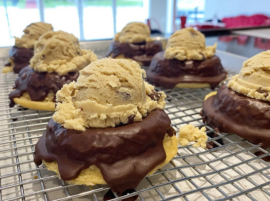 COOKIE DOUGH DONUT