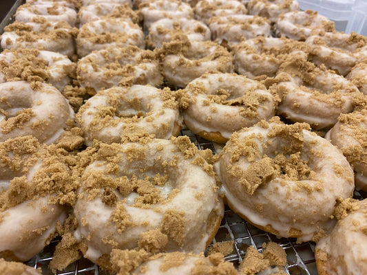 COFFEE CAKE DONUT